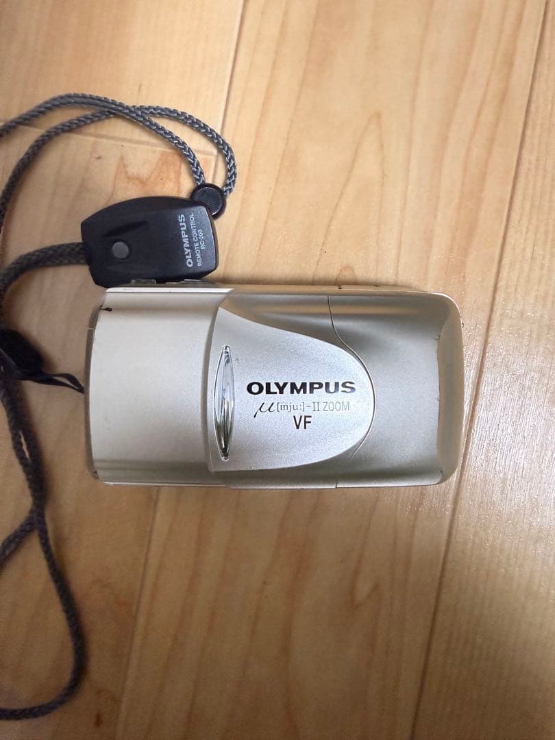 OLYMPUS μ[mju:]-II ZOOM VF コンパクトカメラ