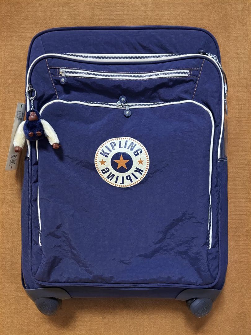 【新品未使用】Kipling キャリーケース Lサイズ