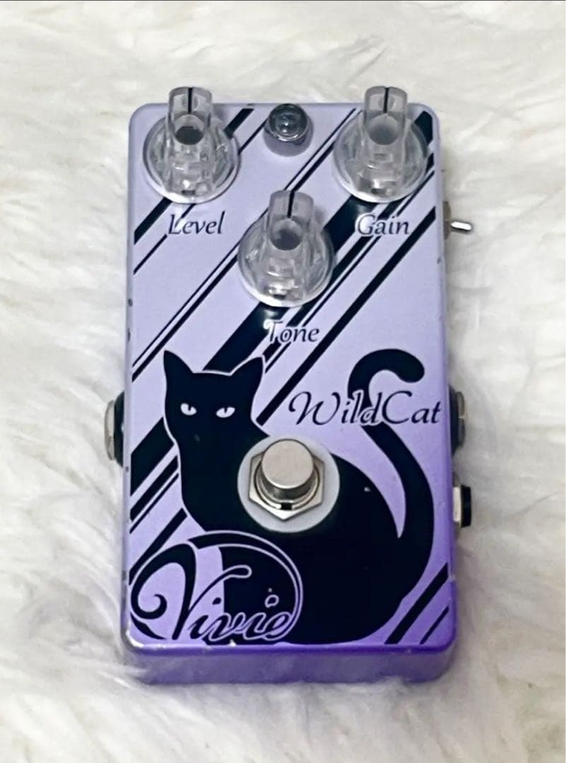 Vivie WildCat ギターエフェクター