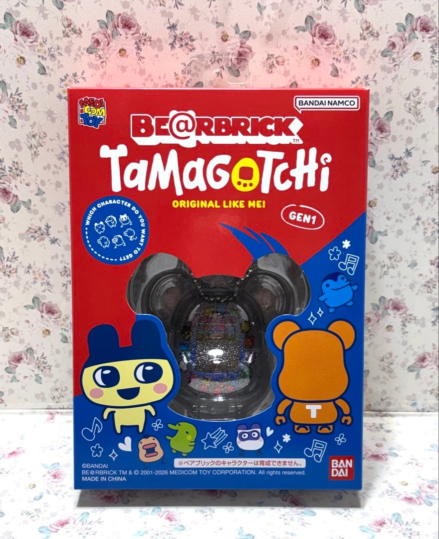BE@RBRICK×Tamagotchi ベアブリック×たまごっち