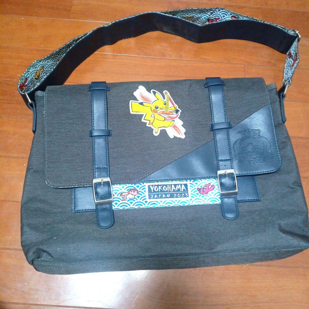 WCS2023 TOP32 選手限定 肩掛けバッグ ポケモン