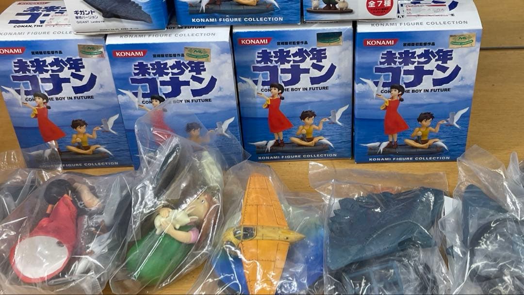 コナミ 未来少年コナン コナミフィギュアコレクション ファルコ