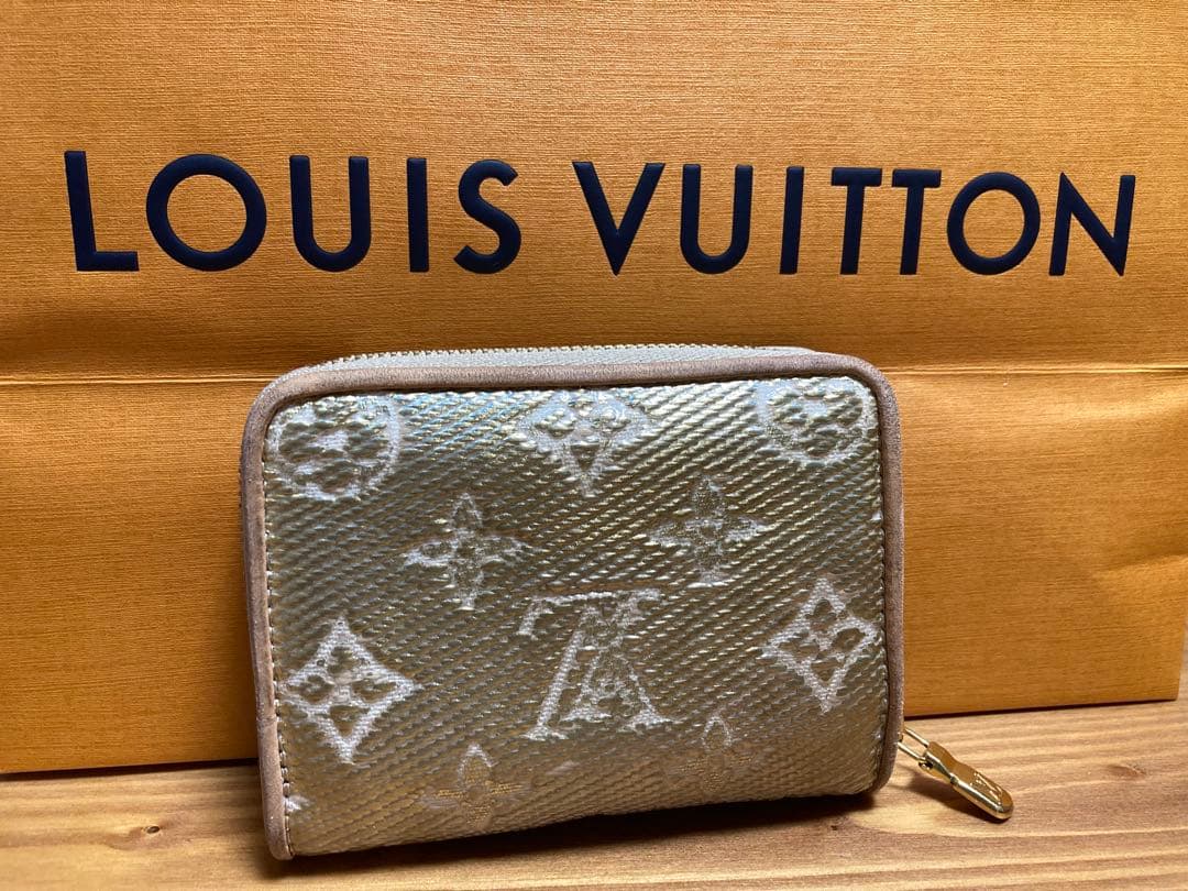 ルイヴィトン　ラミネーテッド　小銭入れ