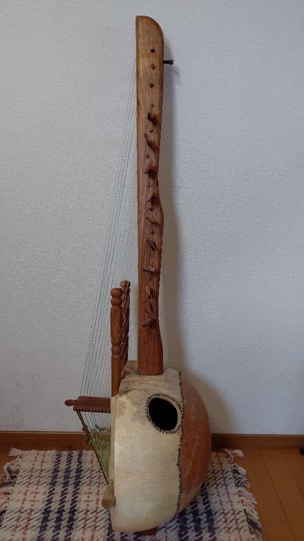 コラ (西アフリカ・マリのハープリュート)