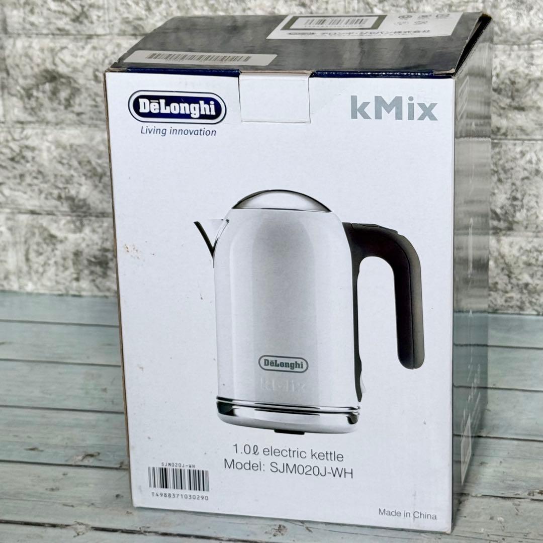 De'Longhi 「K-MIX」SJM020J 電気ケトル
