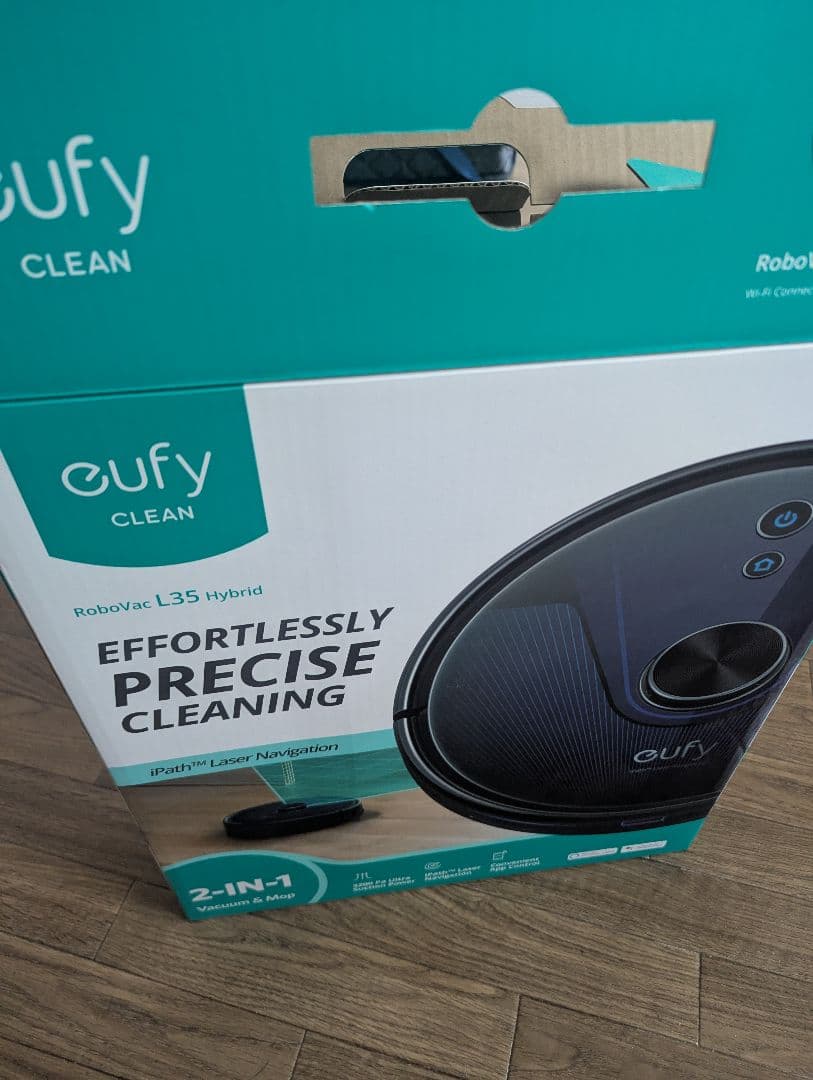 eufy Robovac L35 Hybrid 本体