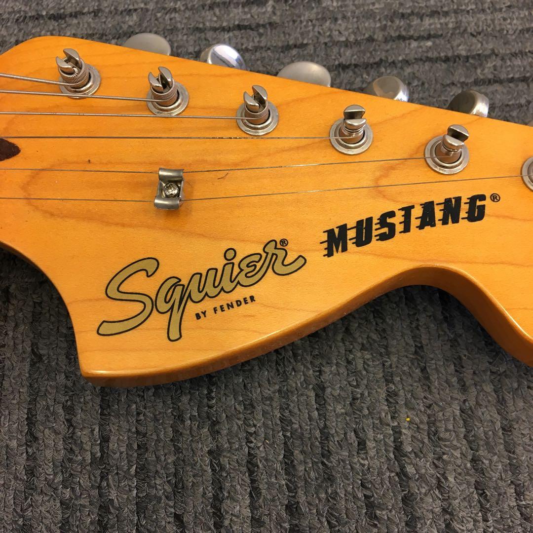 Squier by Fender スクワイヤー　ムスタング　エレキギター