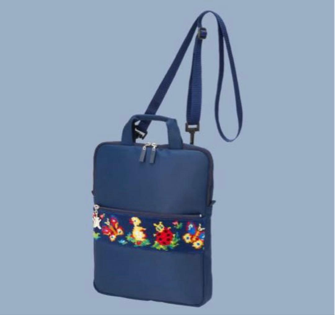 VERY掲載　FEILER 学校フェイラー　iPadケース☆ショルダーバッグ