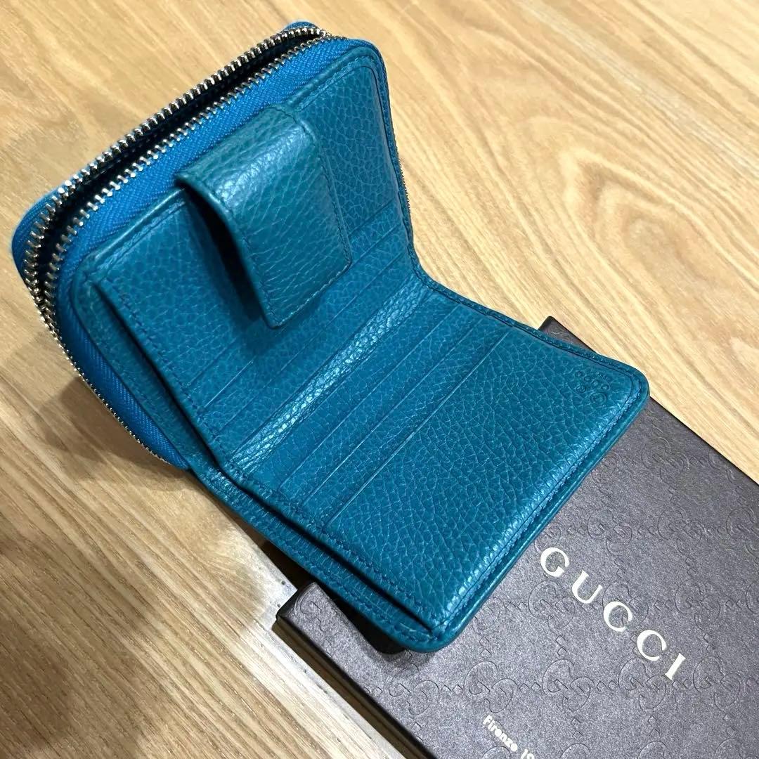 グッチ 2つ折り財布 GUCCI GGキャンバス