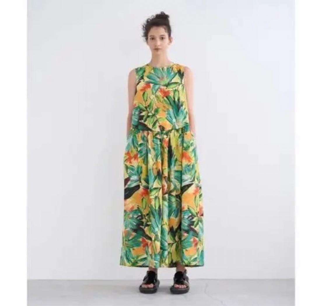 LANVIN en Blue オールインワン　ランバン　ランバンオンブルー