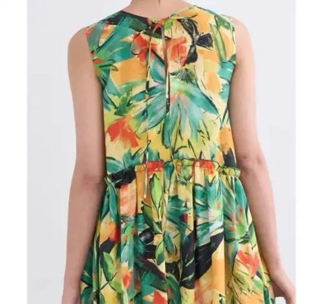 LANVIN en Blue オールインワン　ランバン　ランバンオンブルー