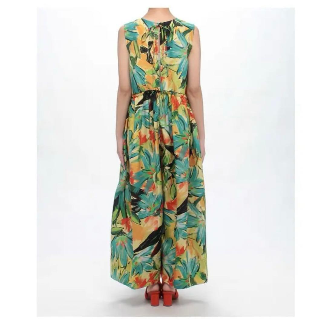 LANVIN en Blue オールインワン　ランバン　ランバンオンブルー