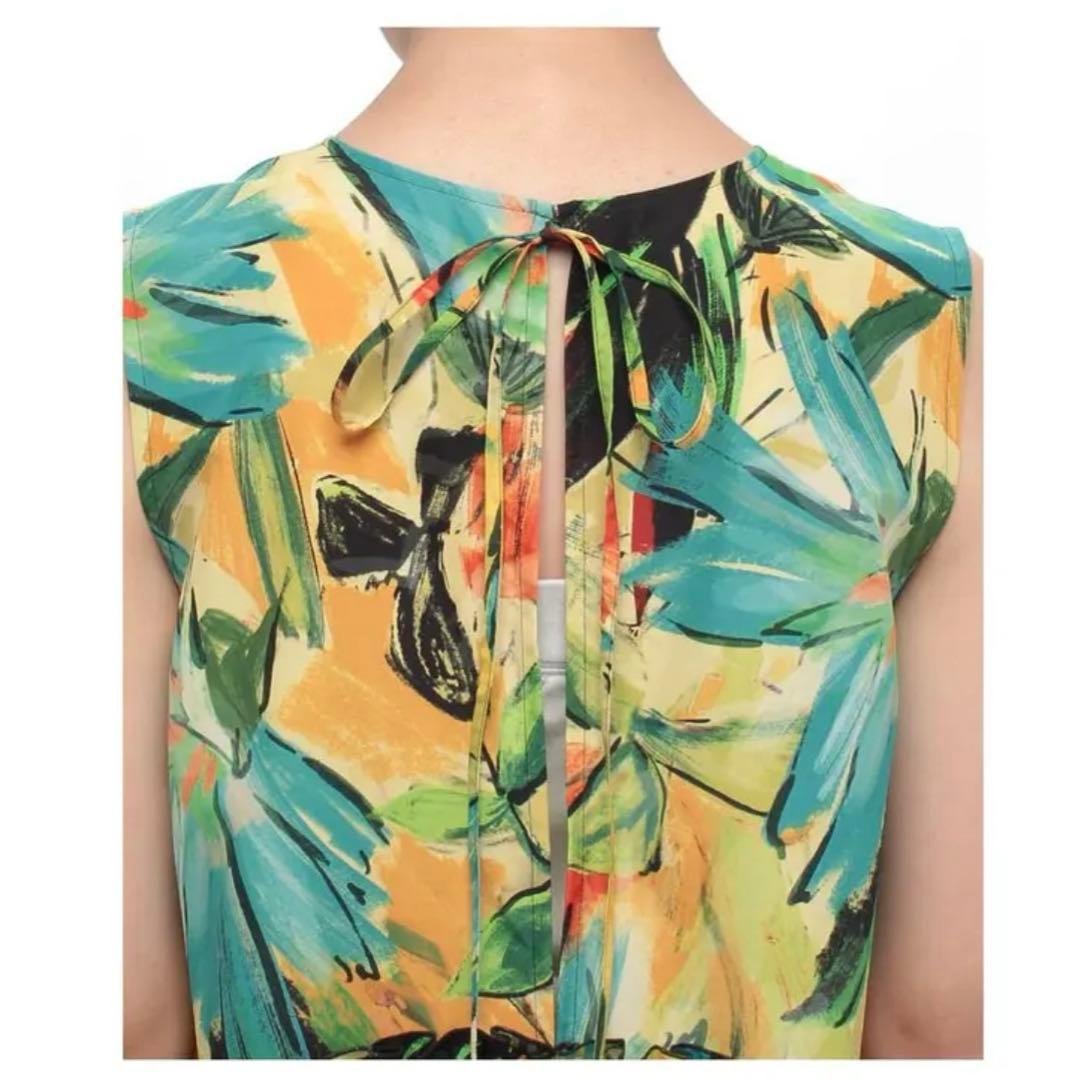 LANVIN en Blue オールインワン　ランバン　ランバンオンブルー