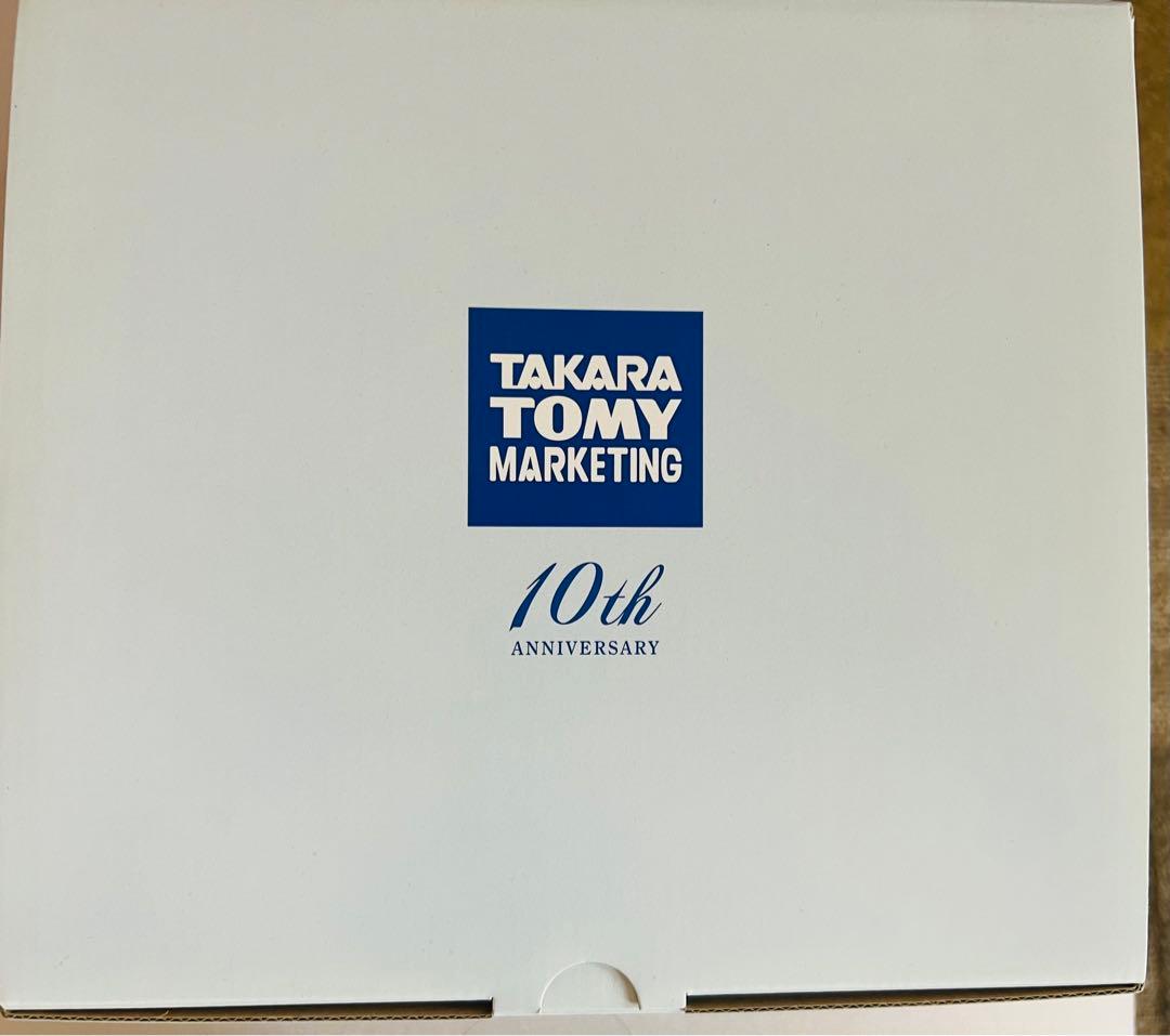 非売品！トミカ！ タカラトミーマーケティング10周年記念マグカップ