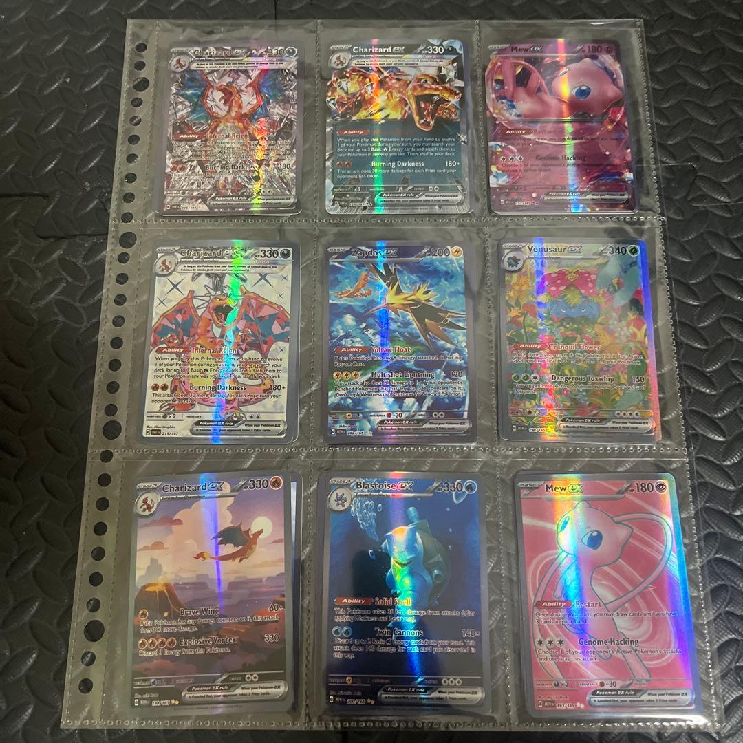 ポケモンカードゲーム　英語版　キラカード　まとめ売り　100枚　引退品