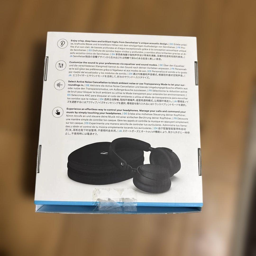 Sennheiser ACCENTUM Plus ワイヤレスヘッドホン