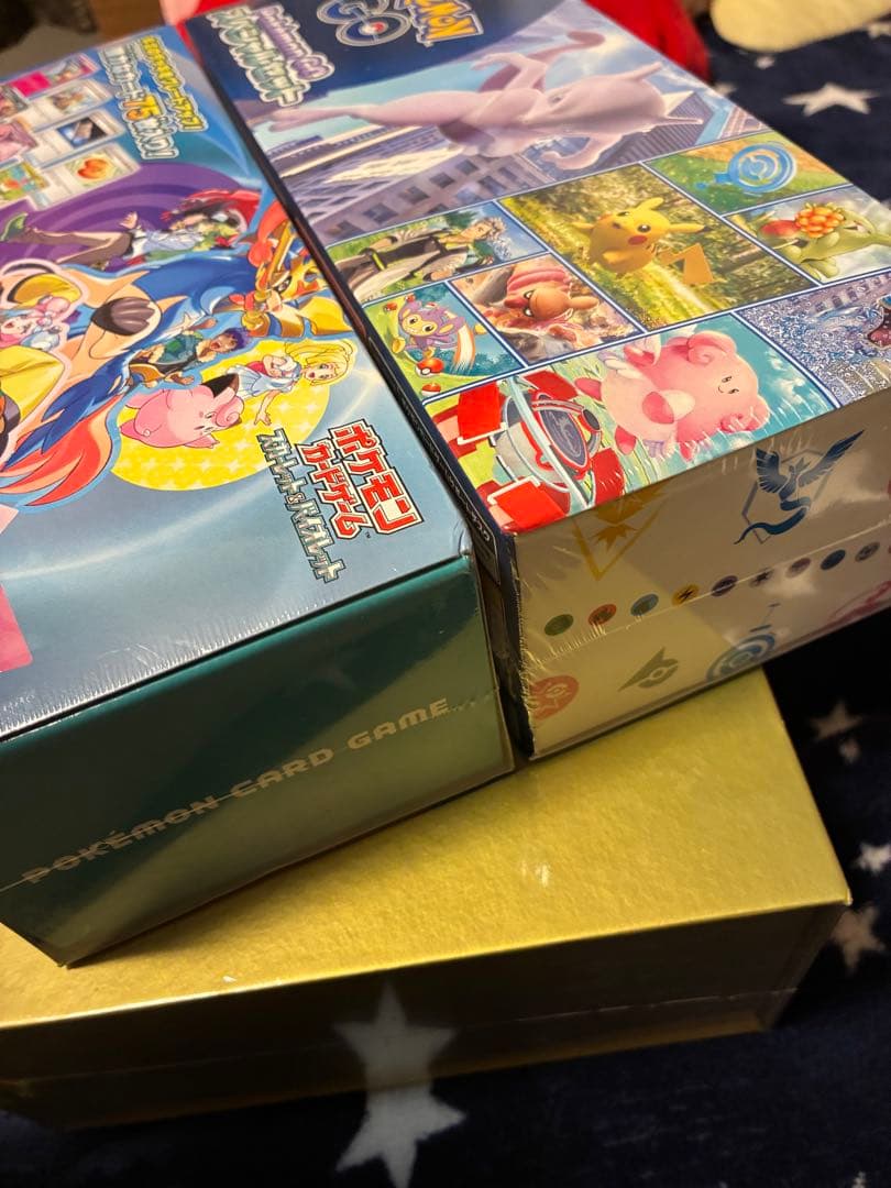 ポケモンゴールデンボックス & プレシャスコレクターボックス、25thおまけ付き