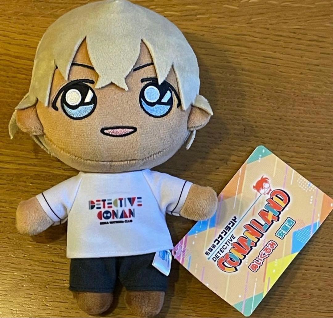名探偵コナン　コナンランド ぬいぐるみ　安室透