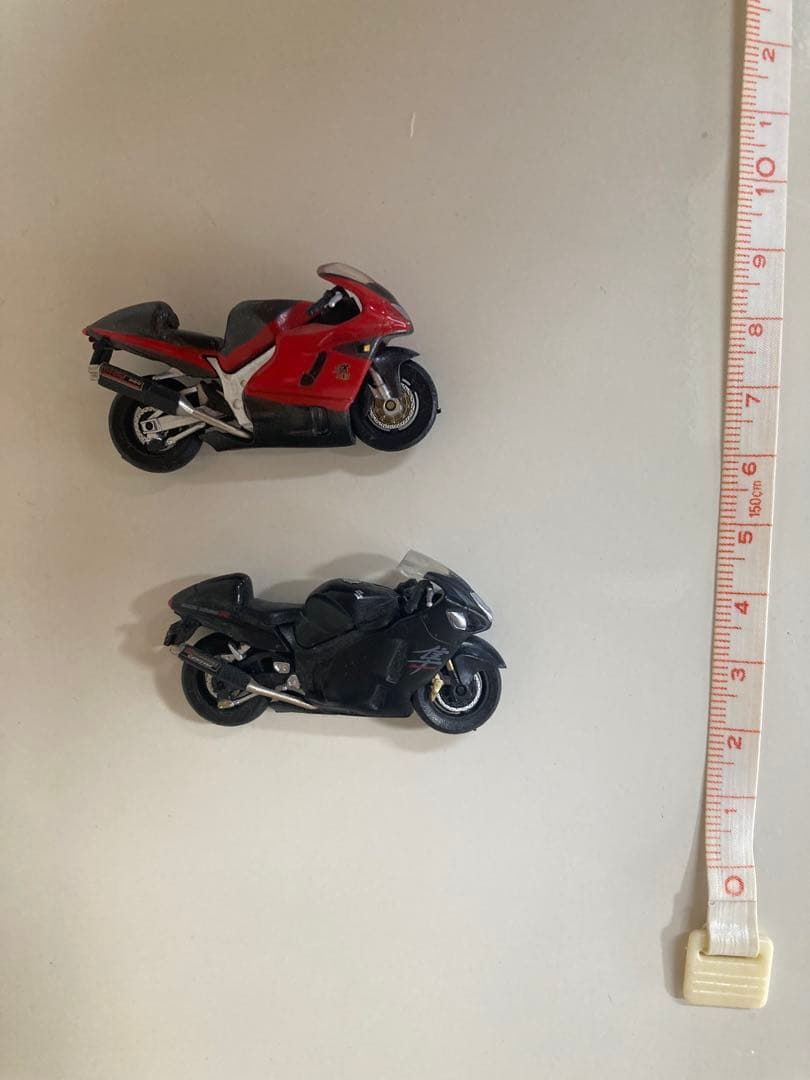 旧車バイクミニチュア 8台セット (おまけ2台)