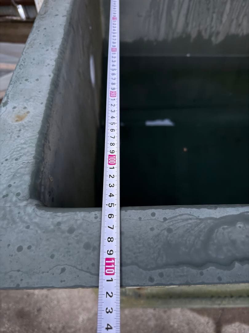 大型FRP 水槽　貯水槽