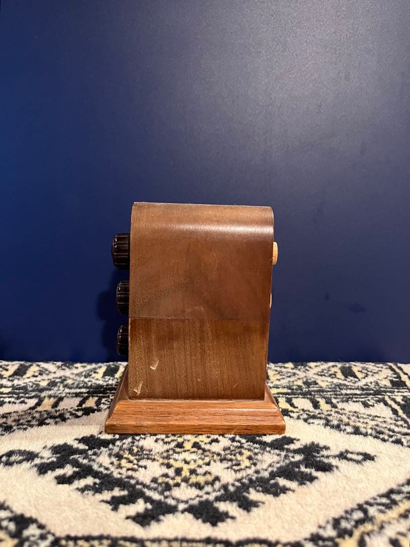 【一点もの】木製卓上カレンダー アンティーク ヴィンテージ コレクション 希少