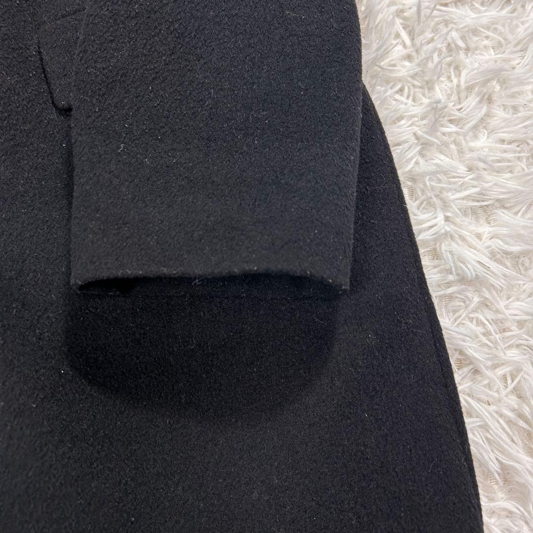 美品✨PaulSmith チェスター ロング コート 内側 千鳥マルチカラー Ｌ