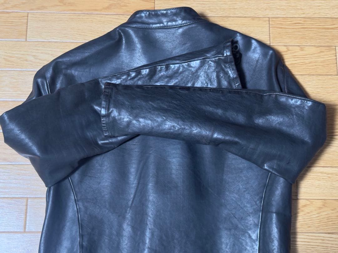 バックラッシュ イタリアンダブルショルダー シングルライダース やや大きめ個体