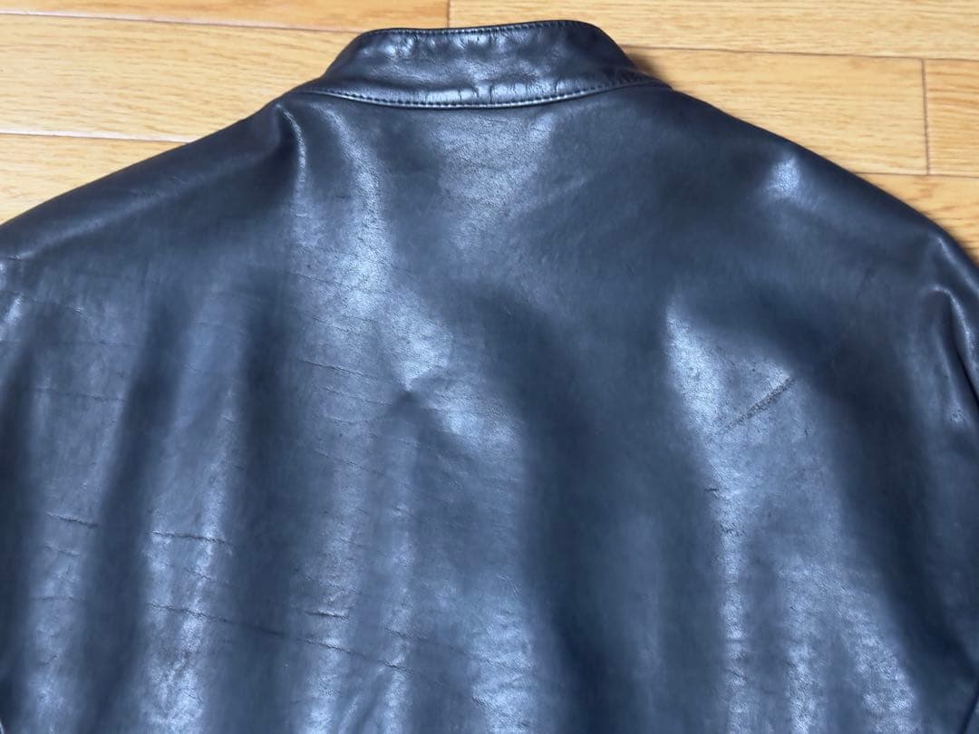 バックラッシュ イタリアンダブルショルダー シングルライダース やや大きめ個体