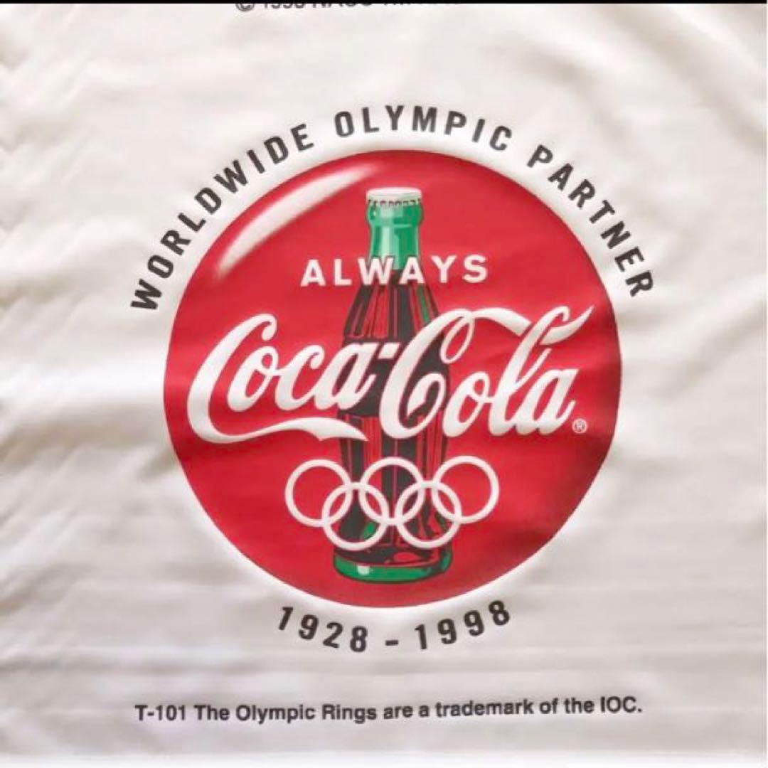 【超レア】Coca-Cola 長野オリンピックタペストリー