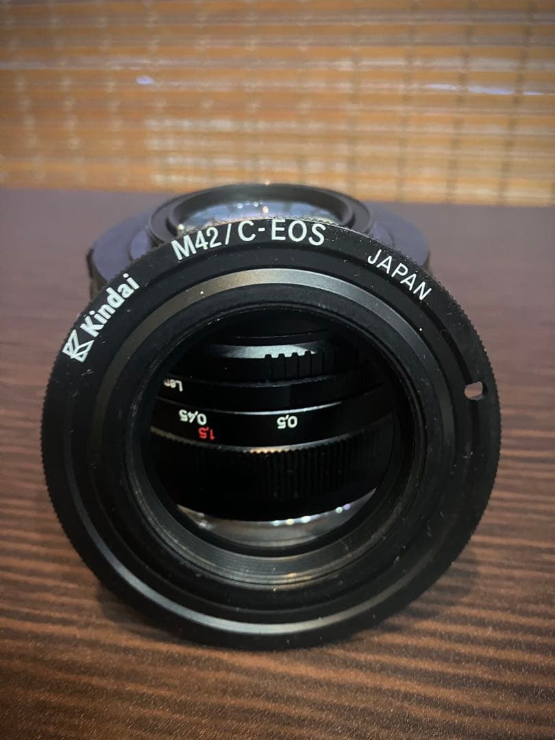 プラナー T* 50mm F1.4 ZS M42 カールツァイス