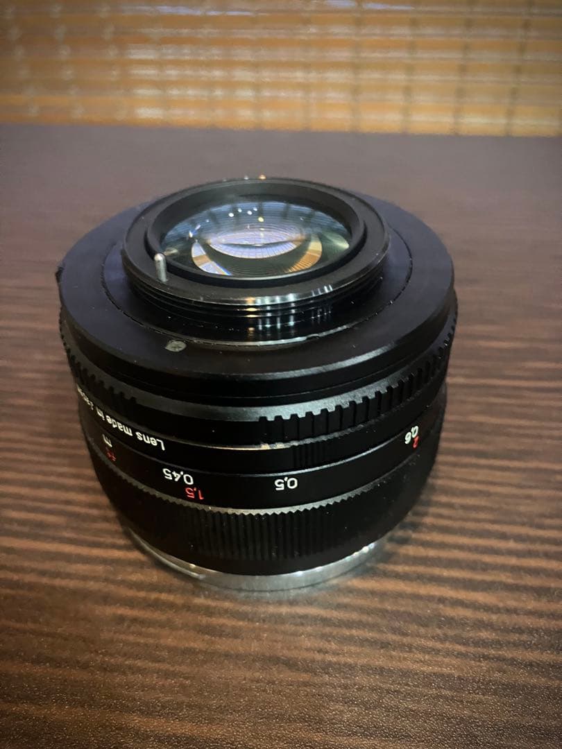 プラナー T* 50mm F1.4 ZS M42 カールツァイス