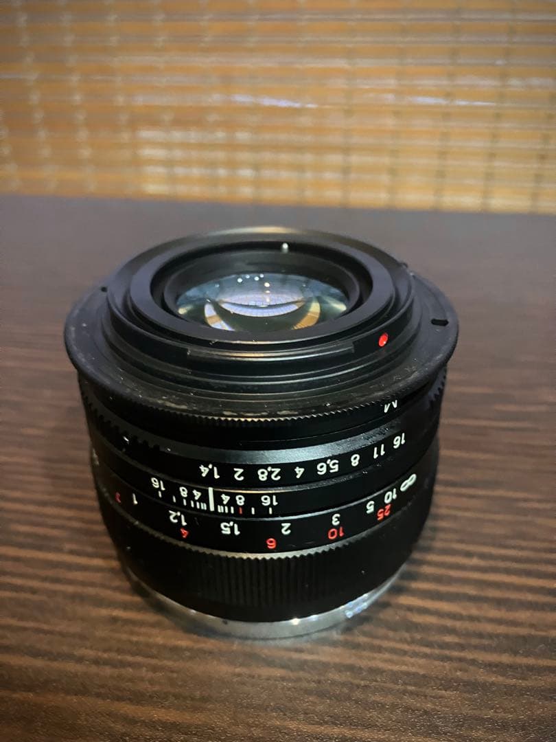 プラナー T* 50mm F1.4 ZS M42 カールツァイス