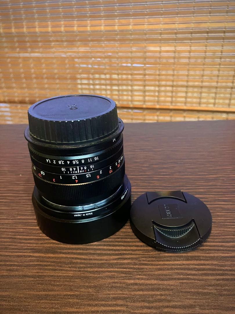 プラナー T* 50mm F1.4 ZS M42 カールツァイス