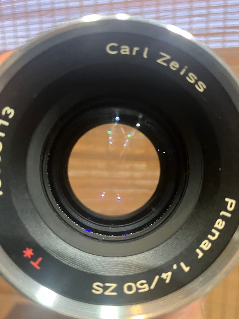 プラナー T* 50mm F1.4 ZS M42 カールツァイス