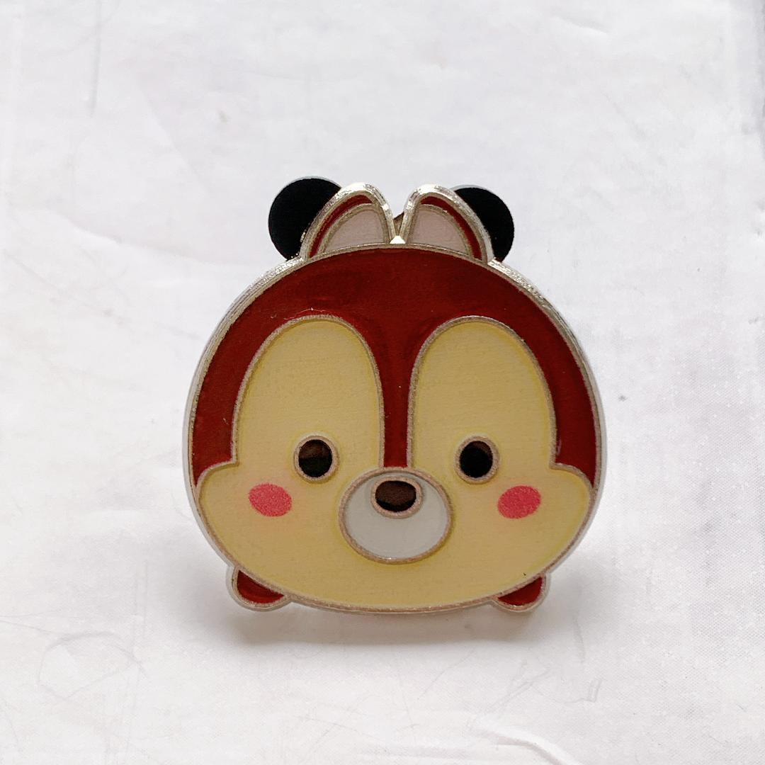 海外ディズニー★チップとデール ピンバッジ3個セット 隠れミッキーシリーズ等
