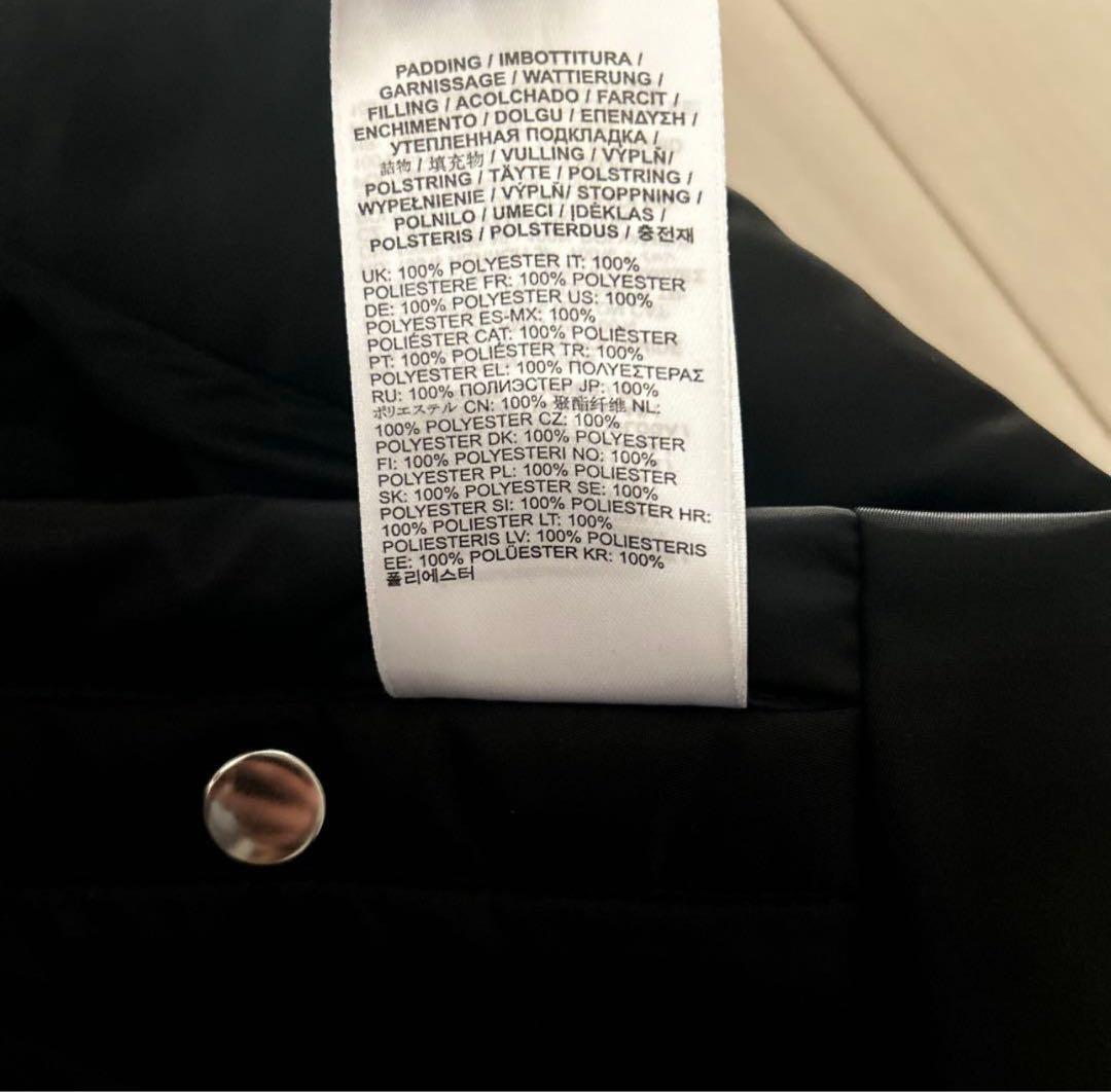 仲良しさん　専用　 DIESEL ブラック シングルライダースジャケット