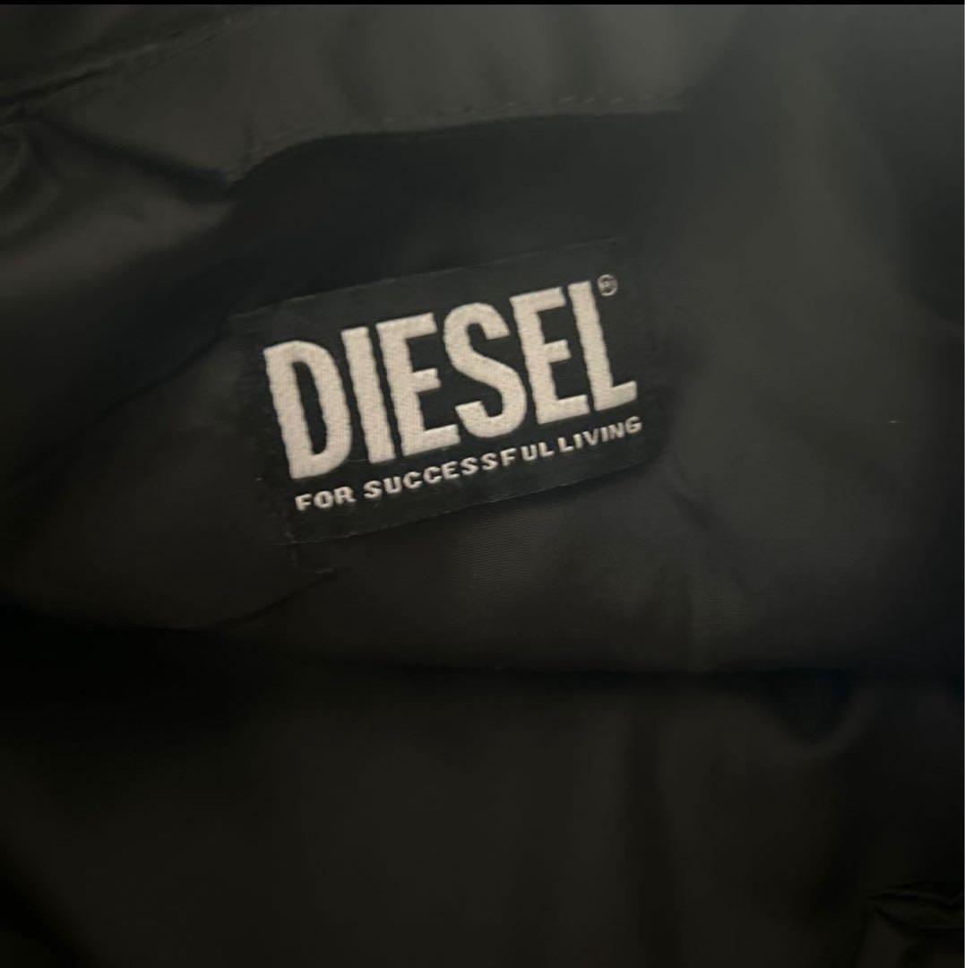 仲良しさん　専用　 DIESEL ブラック シングルライダースジャケット