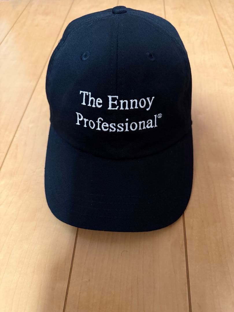 帽子 ENNOY Cotton Cap Black\