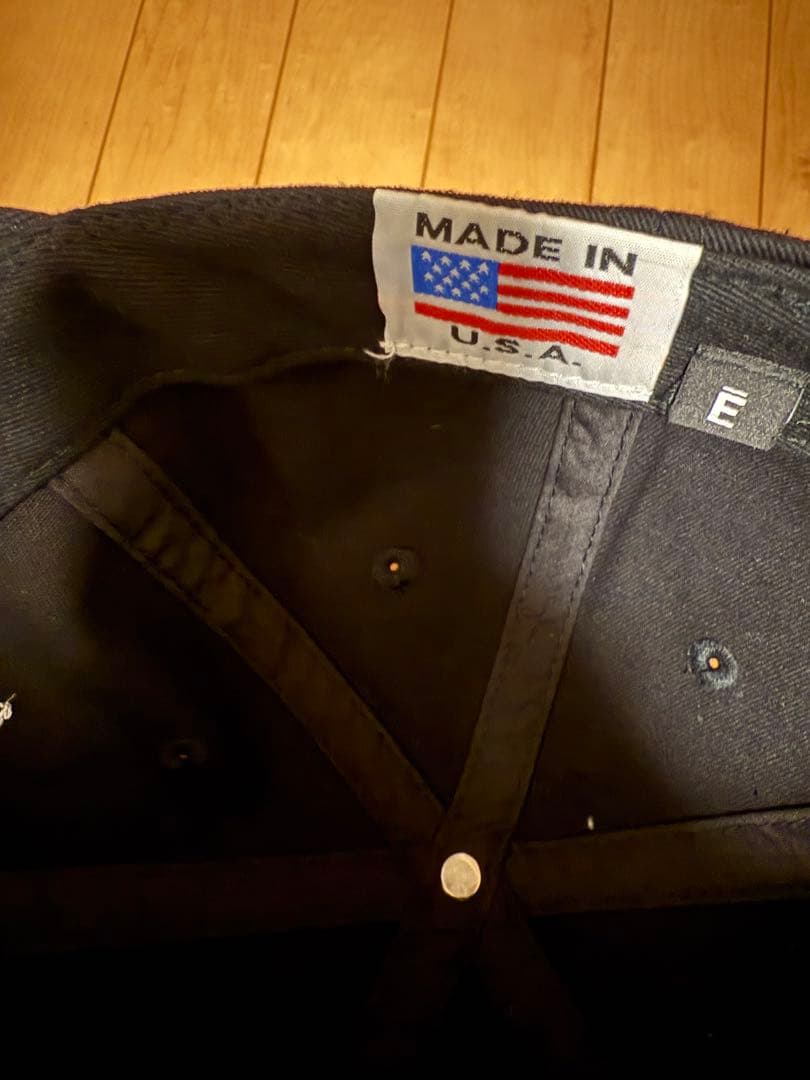 帽子 ENNOY Cotton Cap Black\" (24SS)