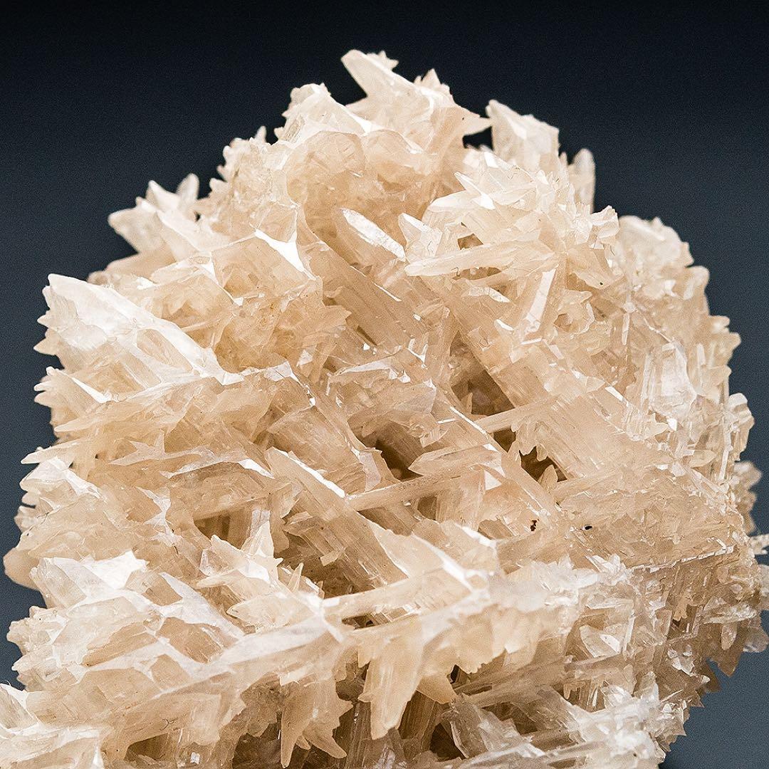 イラン セルサイト 白鉛鉱 鉱物標本 原石 天然石 鉱石 1333