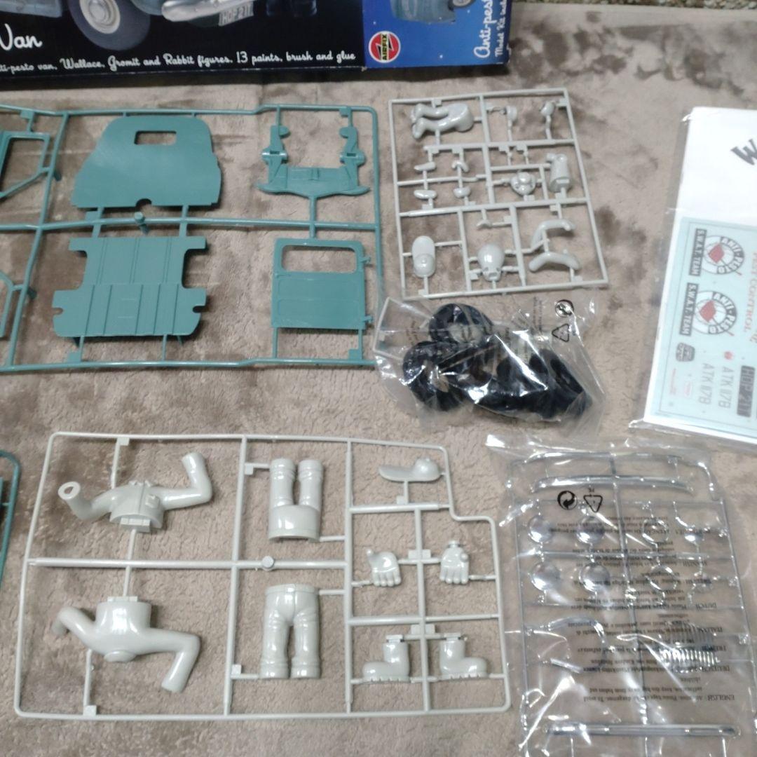 AIRFIX ウォレスとグルミット 1/12 アンチペストバン