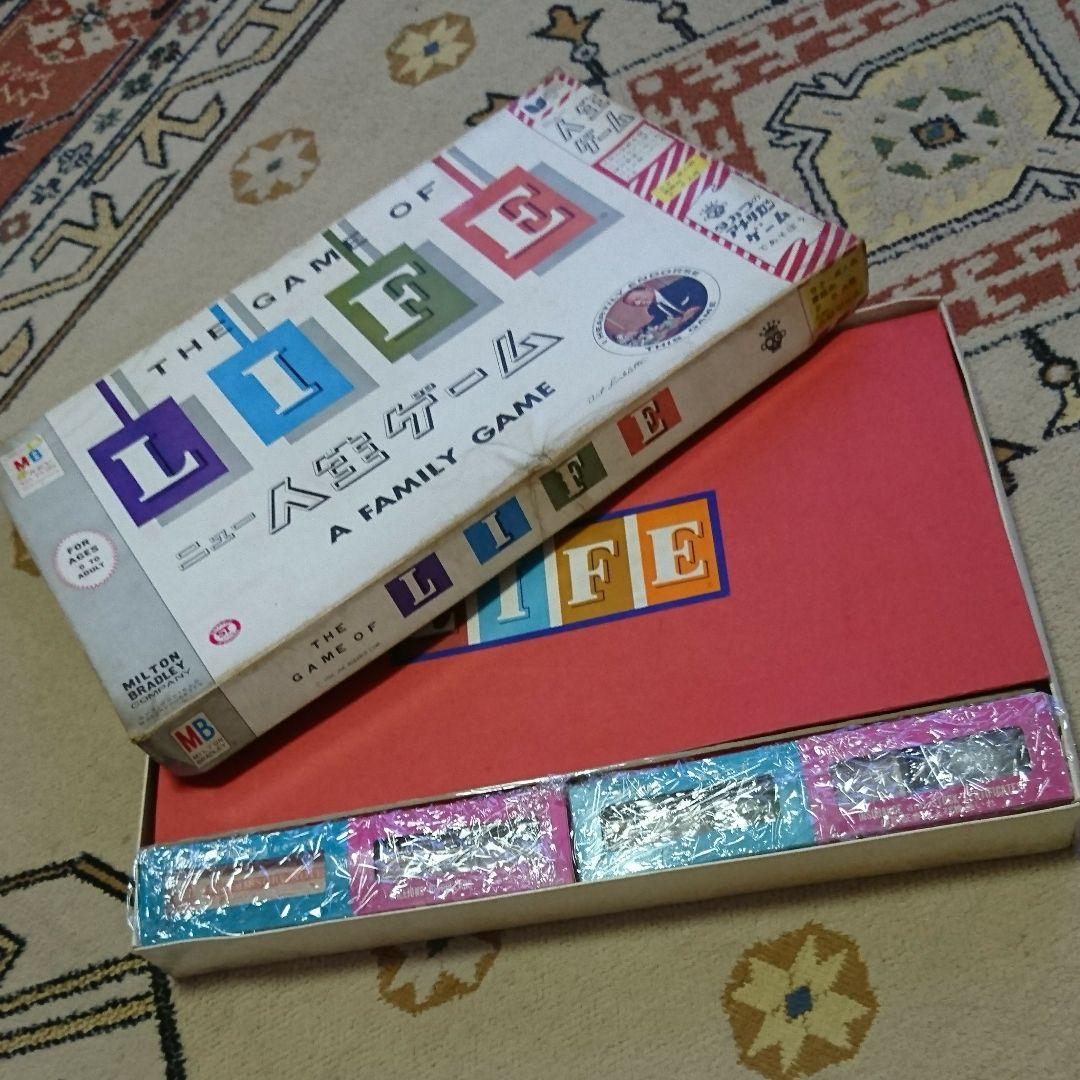 ❤️ 昭和レトロ タカラの アメリカン ゲーム 初代 ニュー 人生 ゲーム