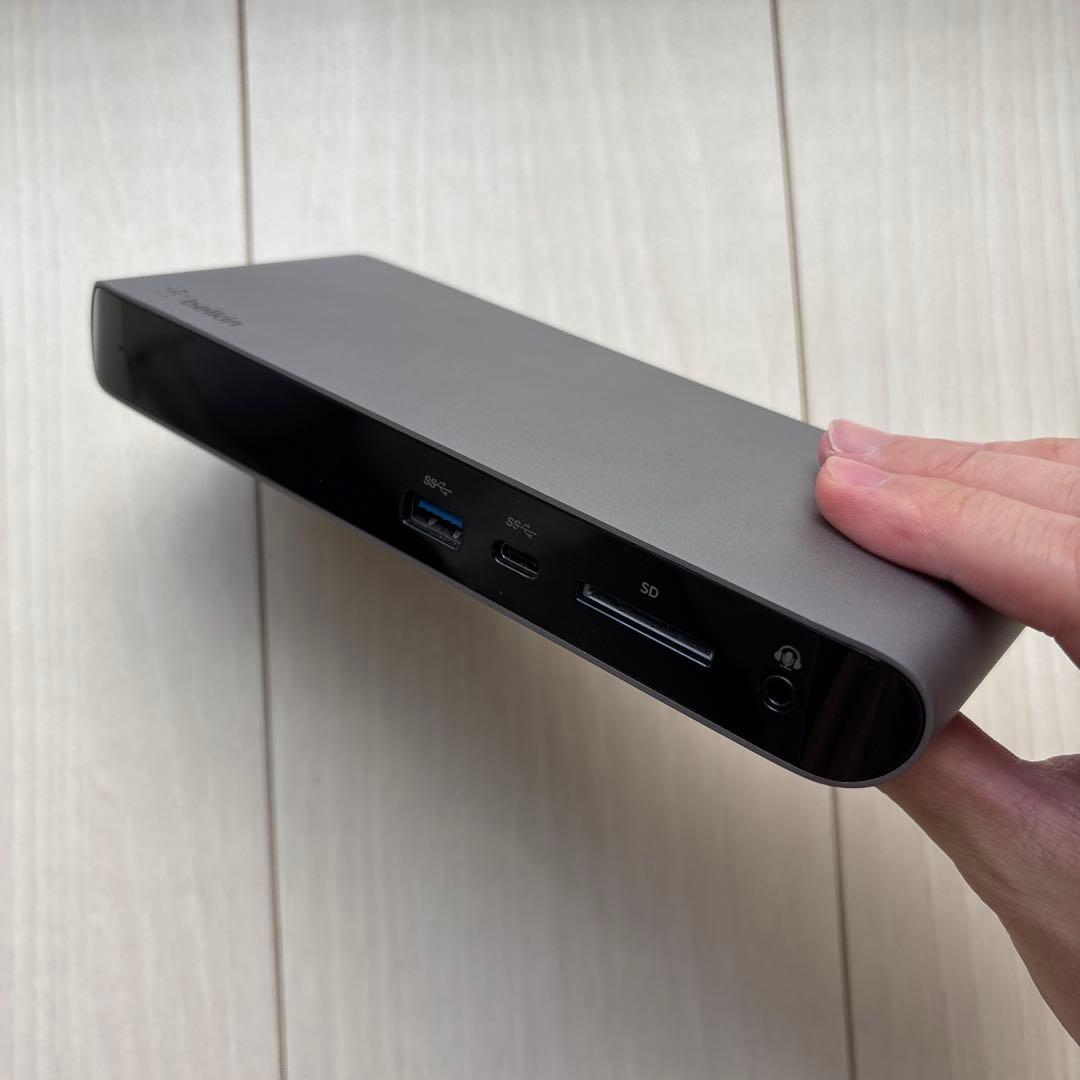 【TAMA】ベルキン Thunderbolt 3 Dock Pro