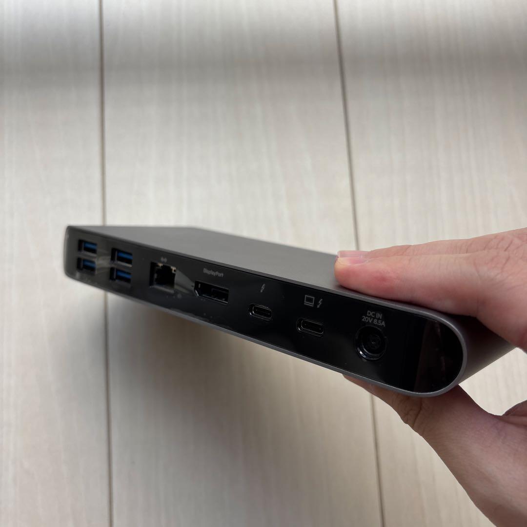 【TAMA】ベルキン Thunderbolt 3 Dock Pro