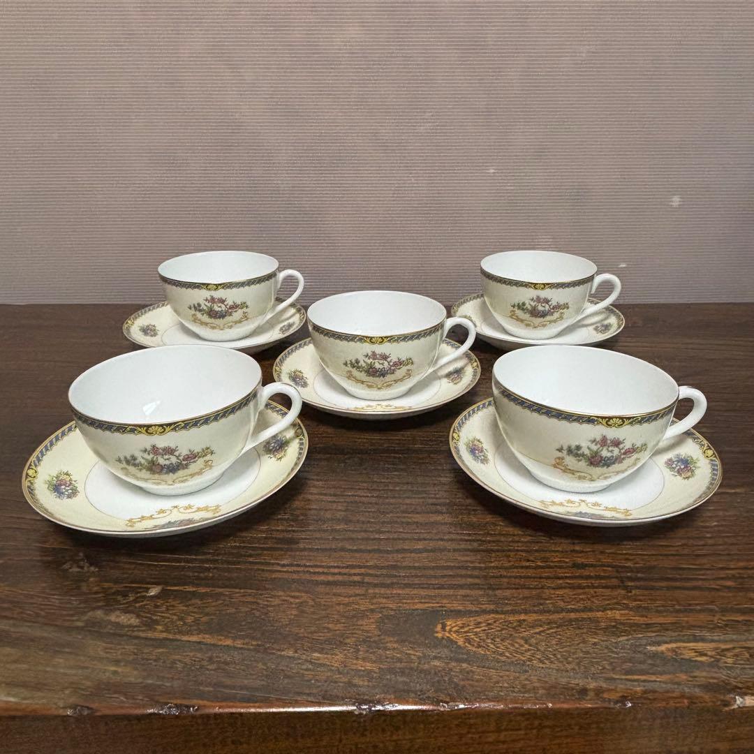 Noritake オールドノリタケ　ティーセット　RC ヤジロベー印
