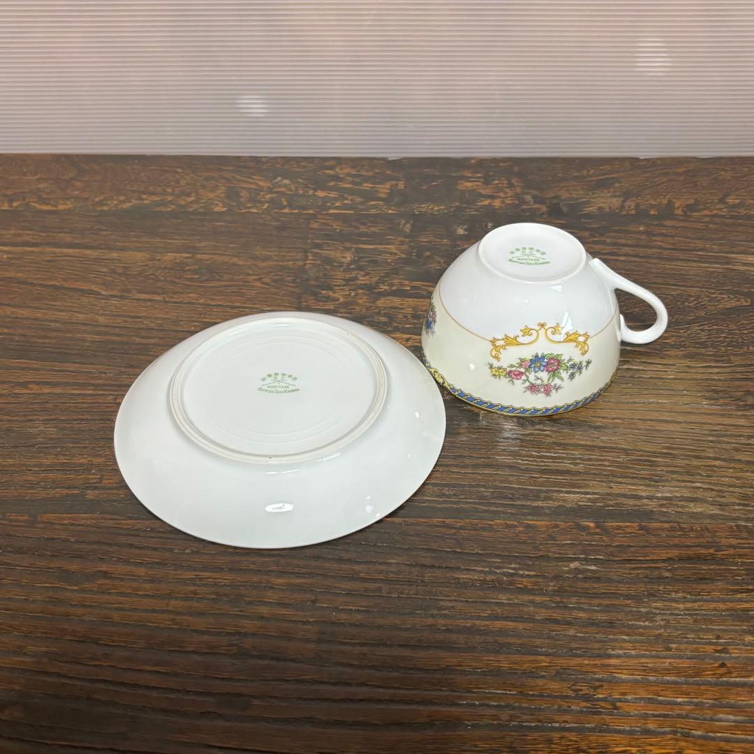Noritake オールドノリタケ　ティーセット　RC ヤジロベー印
