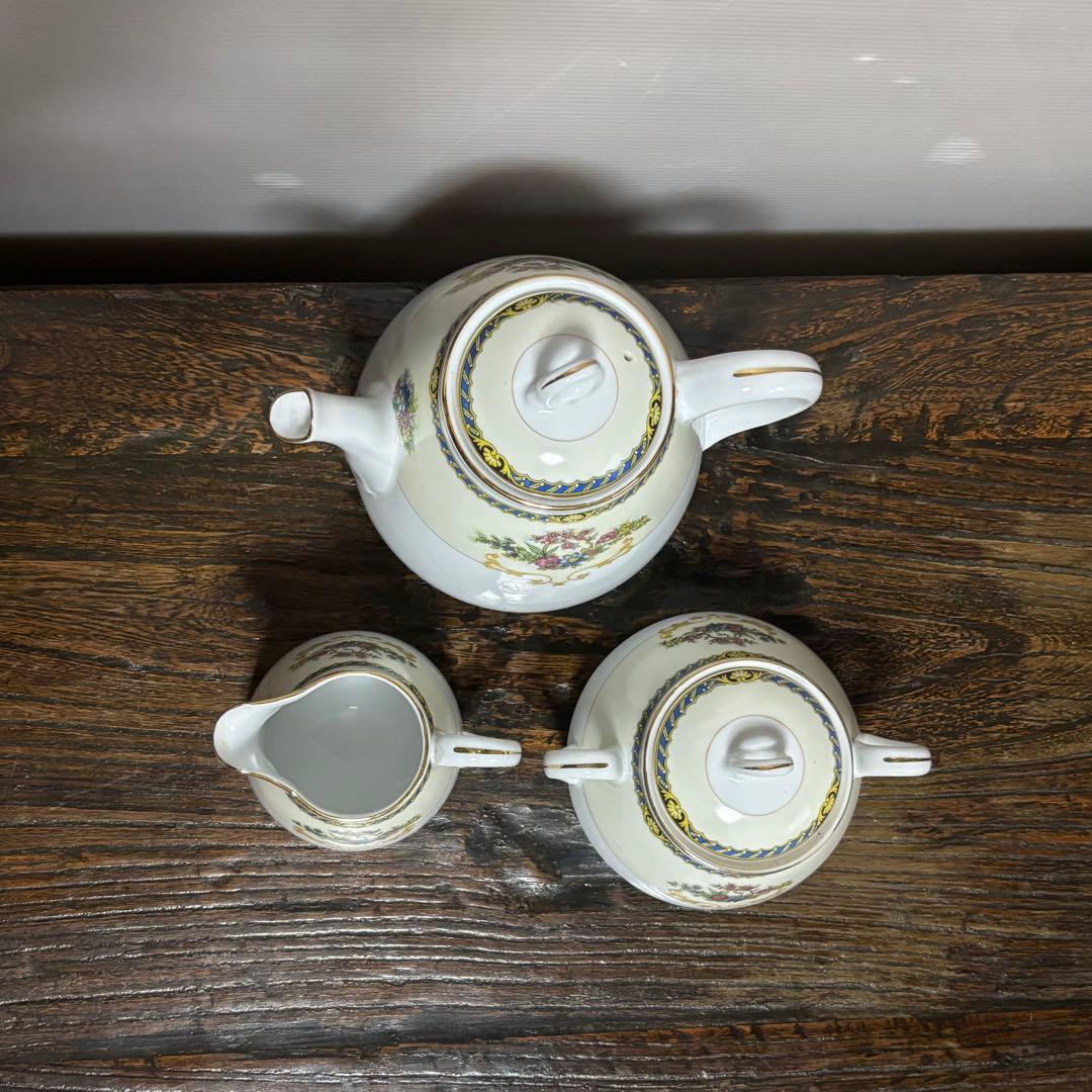 Noritake オールドノリタケ　ティーセット　RC ヤジロベー印