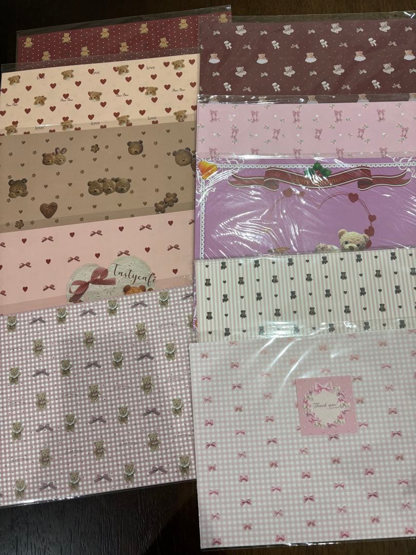 ARomantic様 まとめ売り デザインペーパー、ロールシール、メモ