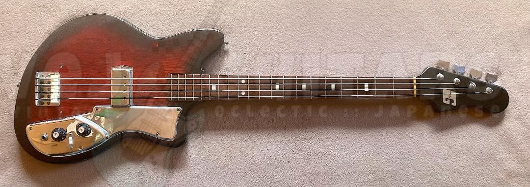 Guyatone EB-4 60s ヴィンテージ ショートスケール 国産ベース