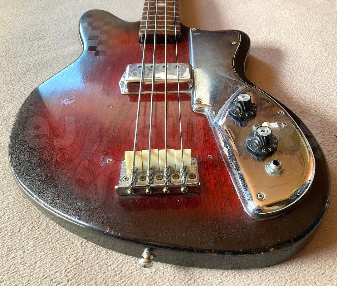 Guyatone EB-4 60s ヴィンテージ ショートスケール 国産ベース